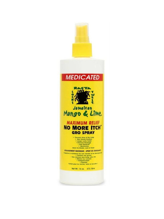 Spray Anti Démangions Maximum Relief No More Itchy Gro Spray Mango Lime