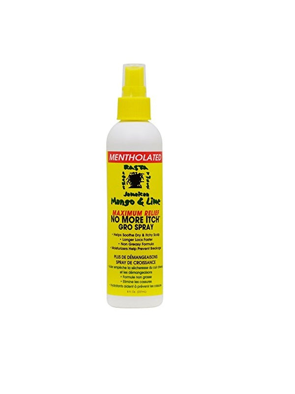 Spray Anti Démangions Maximum Relief No More Itchy Gro Spray Mango Lime