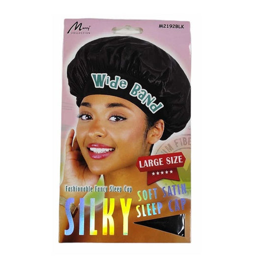Murry's Bonnet Wide Band Large M2192BLK
