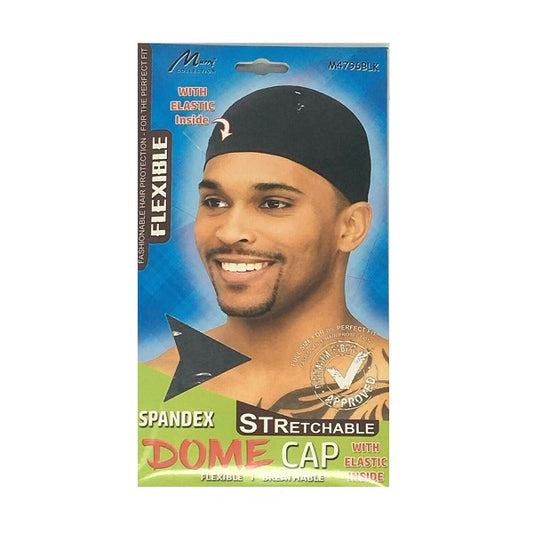 Murry's Collection Spandex Dôme Cap (M4796BLK)