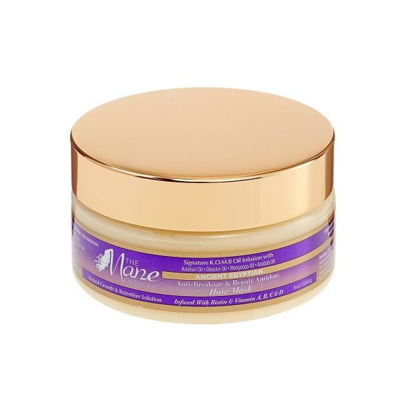 Masque Capillaire Anti Casse Ancient Egyptian Anti-Breakage & Repair Hair Mask 8oz