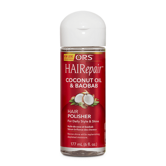 ORS Hairepair Coconut Oil & Baobab Hair Polisher Sérum Brillance 177ml