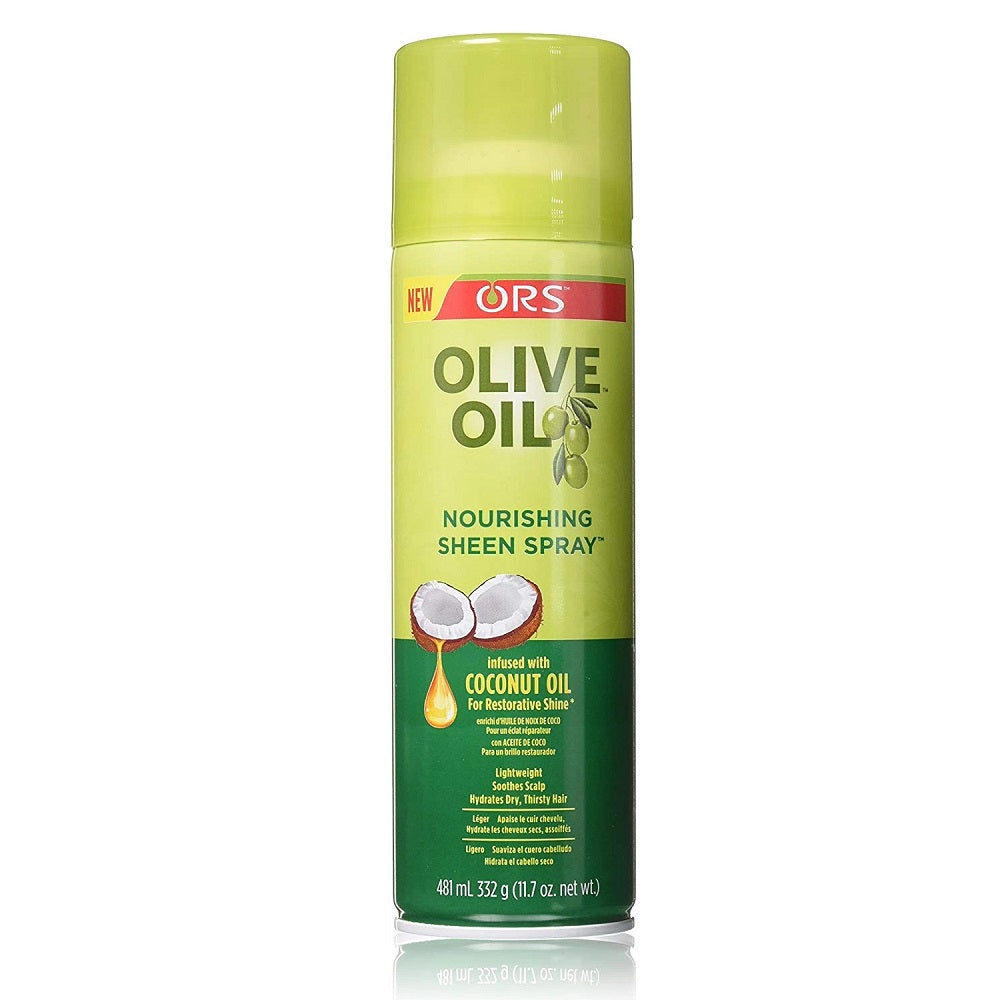 Brillantine Nourrissant Nourishing Sheen Spray Ors Olive Oil