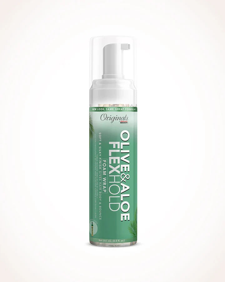 ORIGINAL’S – MOUSSE COIFFANTE OLIVE/ALOES VERA