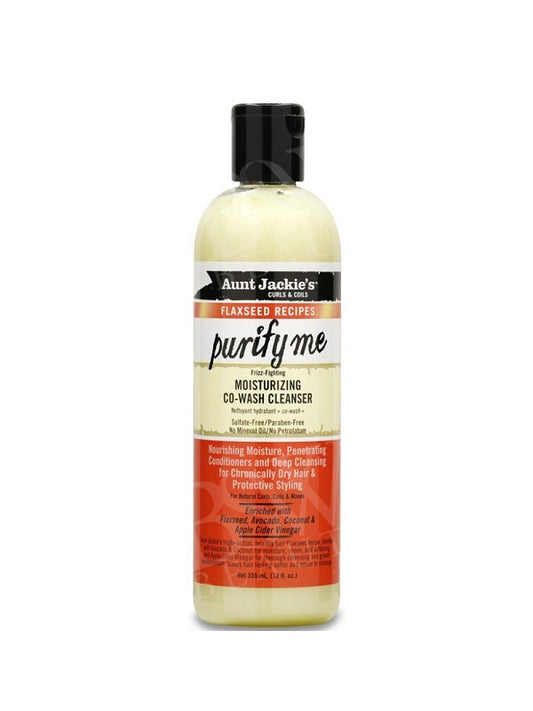 Aunt Jackie's Flaxseed Purify Me Co wash Cleanser