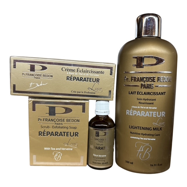 Pr Françoise bedon RÉPARATEUR éclaircissante lot de 4
