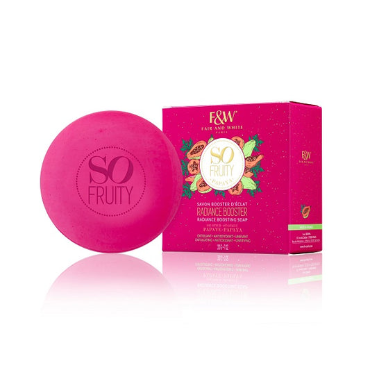 Fair & White - So Fruity Papaya Savon Booster D’éclat