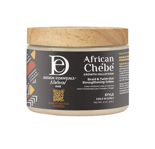 Design Essentials – African Chébé Braid & Twist-Out Strengthening Crème