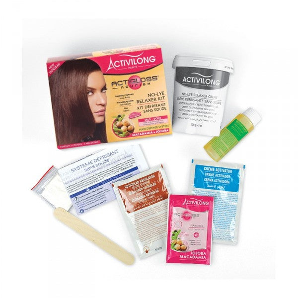 Kit Défrisant Doux Activilong Mild