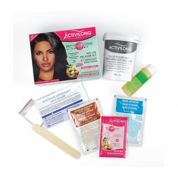 Kit Défrisant Activilong Regular - Normal