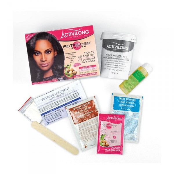 Kit Défrisant Activilong Super - Fort