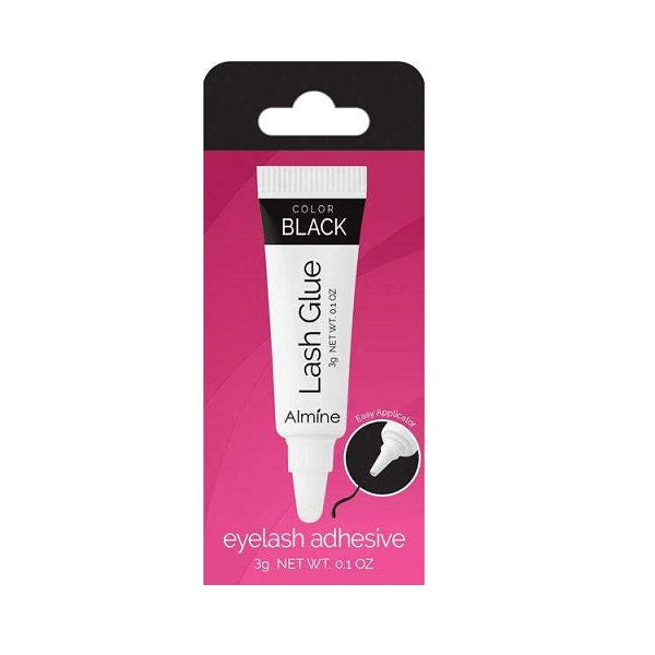 Almine Faux Cille Colle noir 3g