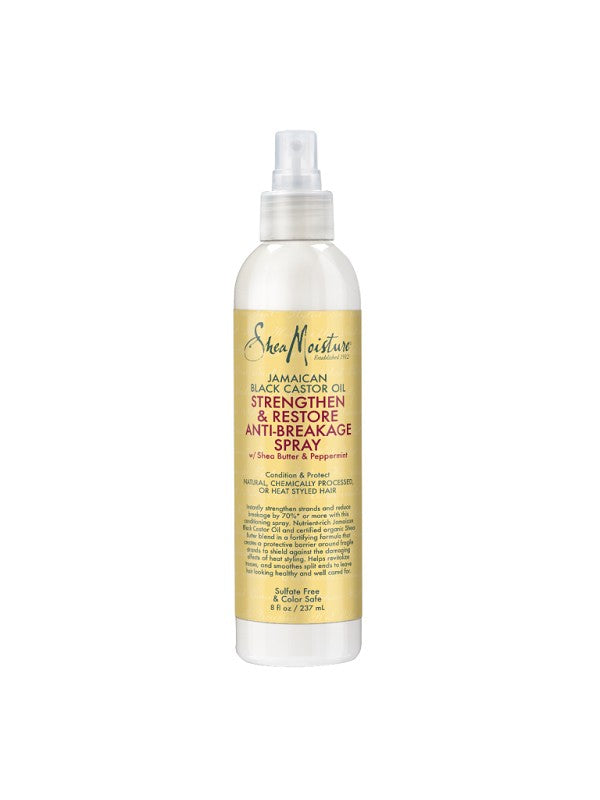 Shea Moisture Jamaican Black Castor Oil Strengthen & Restore Anti-Breakage Spray