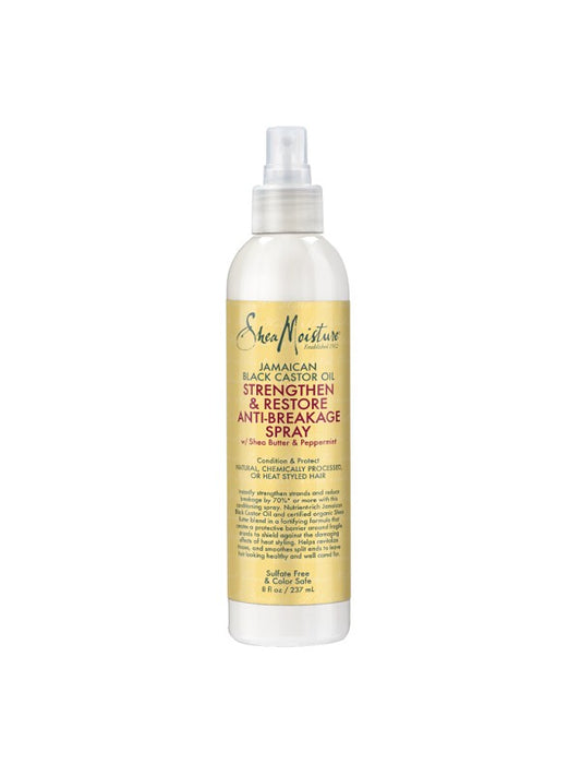 Shea Moisture Jamaican Black Castor Oil Strengthen & Restore Anti-Breakage Spray