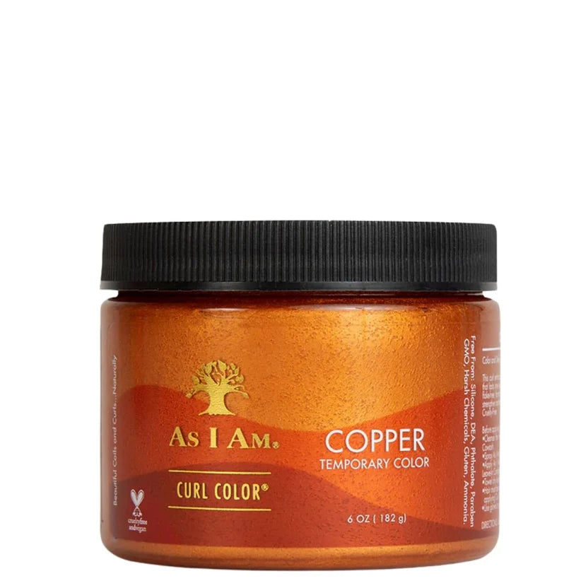 As I Am Color Copper 6oz