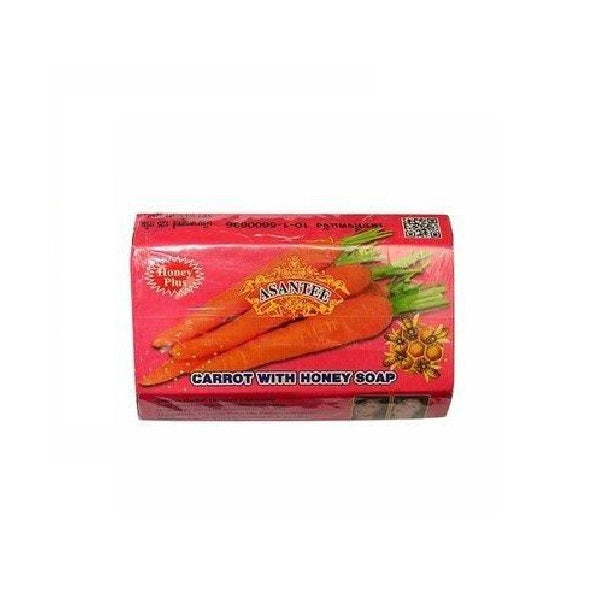 Savon Asantee Carrot Honey Soap