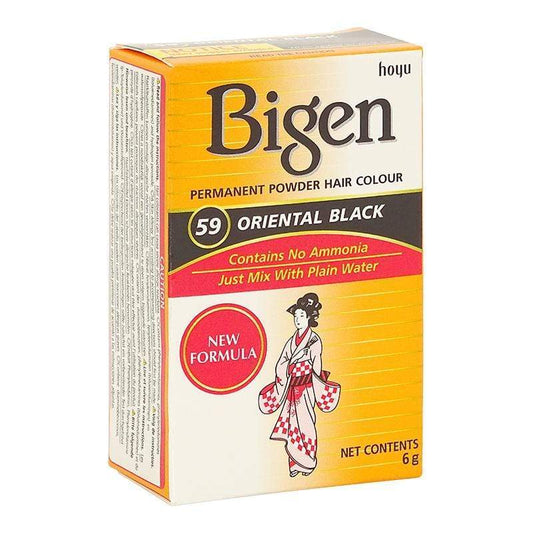 Bigen poudre colorante noir oriental 59 petit 6g