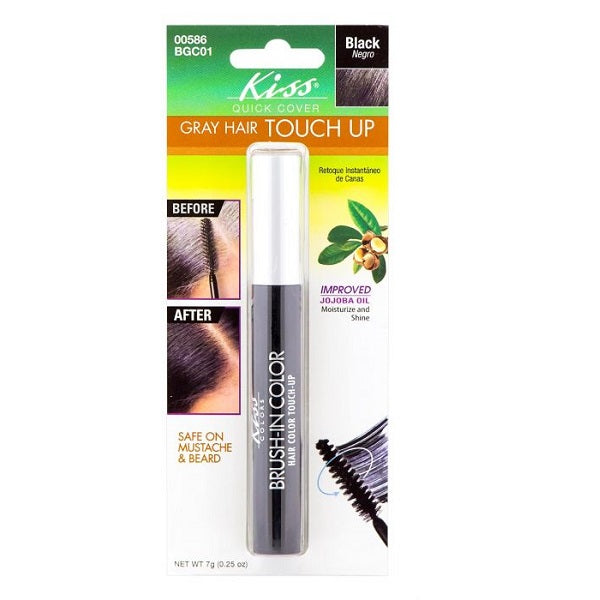 Kiss - Gray Hair Touch Up - Black