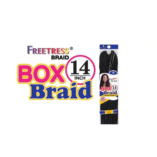 Box Braid 14” Medium Freetress