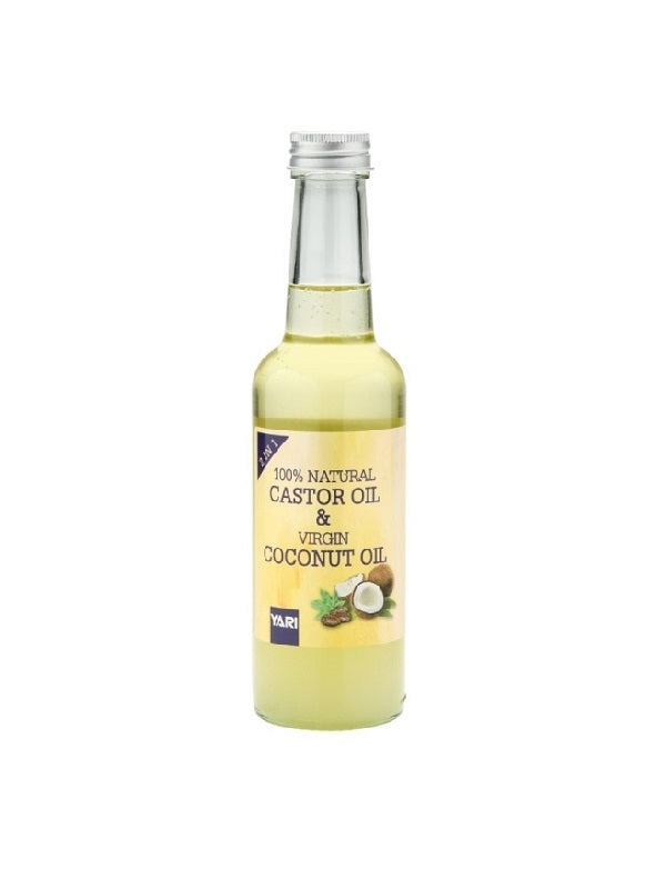 Huile Yari 100% Natural Castor Oil  + Virgin Coconut Oil