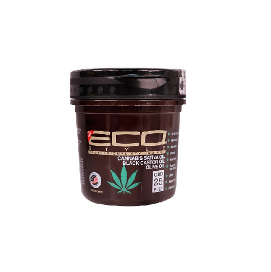 Eco Styler Cannabis Sativa, Black Castor & Olive Oil Gel