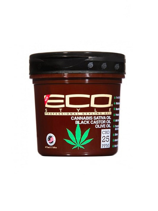 Eco Styler Cannabis Sativa, Black Castor & Olive Oil Gel