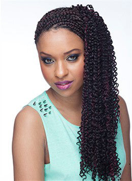 Crochet Braid Semi Naturel Bohemian Braid Cherish 24"