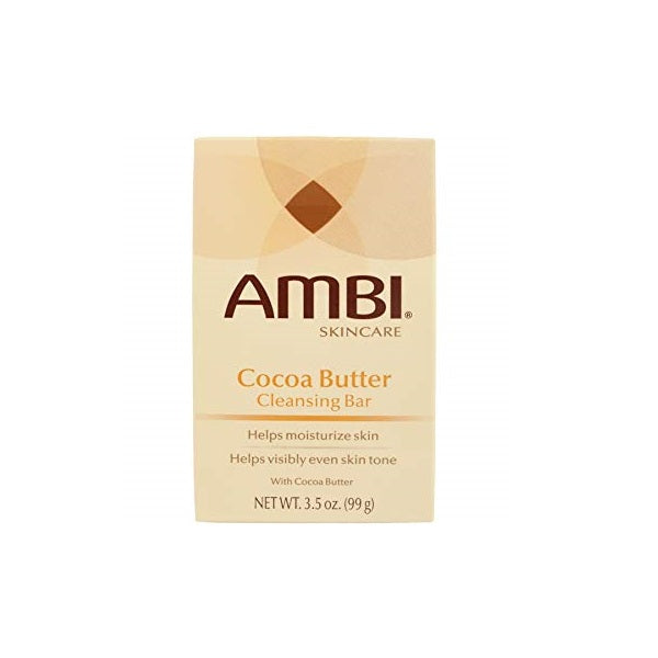 Savon Au Beurre De Cacao Ambi Cocoa Butter Cleansing Bar