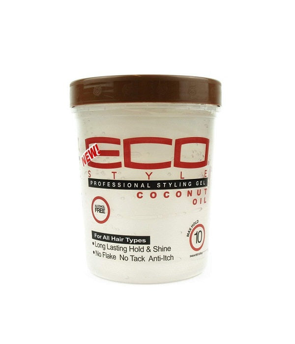 Gel Cheveux Coconut Oil Gel Eco Styler