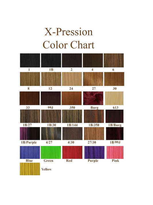 Meches Ultra Braid Meche Xpression