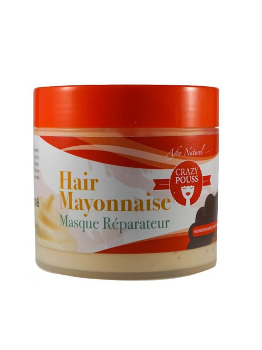 Masque Hair Mayonnaise Masque Réparateur Crazy Pouss