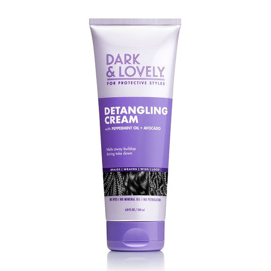 Dark & Lovely Protective Styles Detangling Cream 6.8 oz