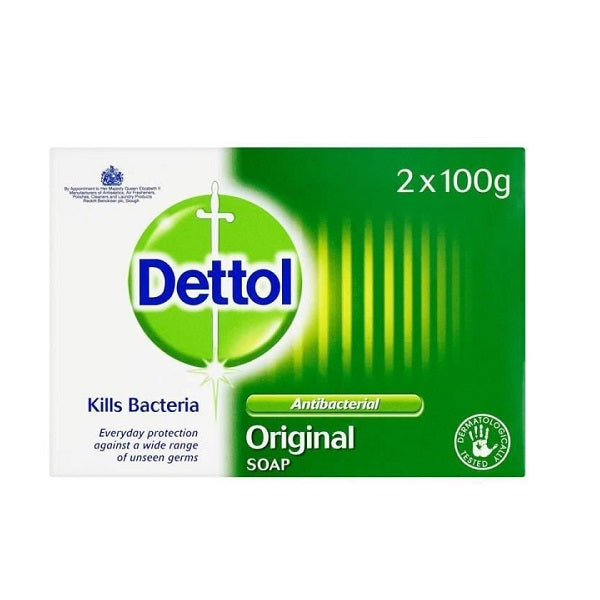 Savon Dettol Savon 100g x 2
