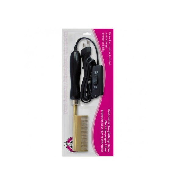 DreamFix Peigne Chauffant Electrique Large