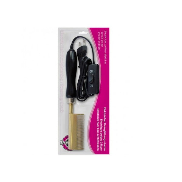DreamFix Peigne Chauffant Lisseur Eelectrique Curved
