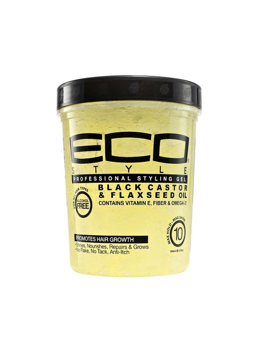 Eco Styler Black Castor & Flaxseed Oil