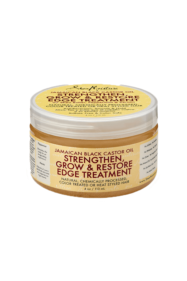Gel Edge Baby Hair Jamaican Black Castor Oil Strengthen, Grow & Restore Edge Treatment