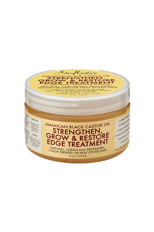 Gel Edge Baby Hair Jamaican Black Castor Oil Strengthen, Grow & Restore Edge Treatment