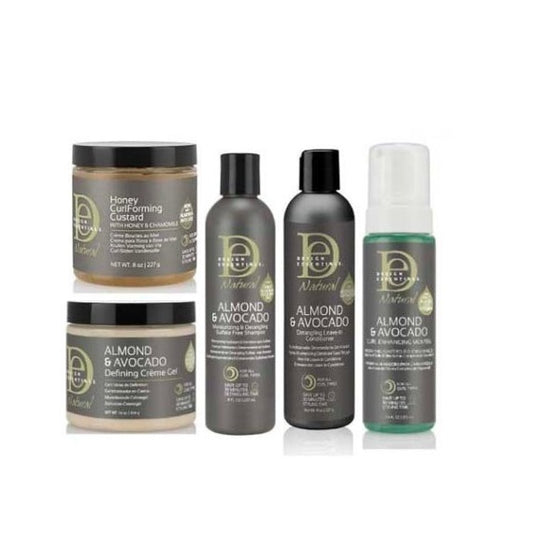PACK DESIGN ESSENTIALS À L'AMANDE ET L'AVOCAT