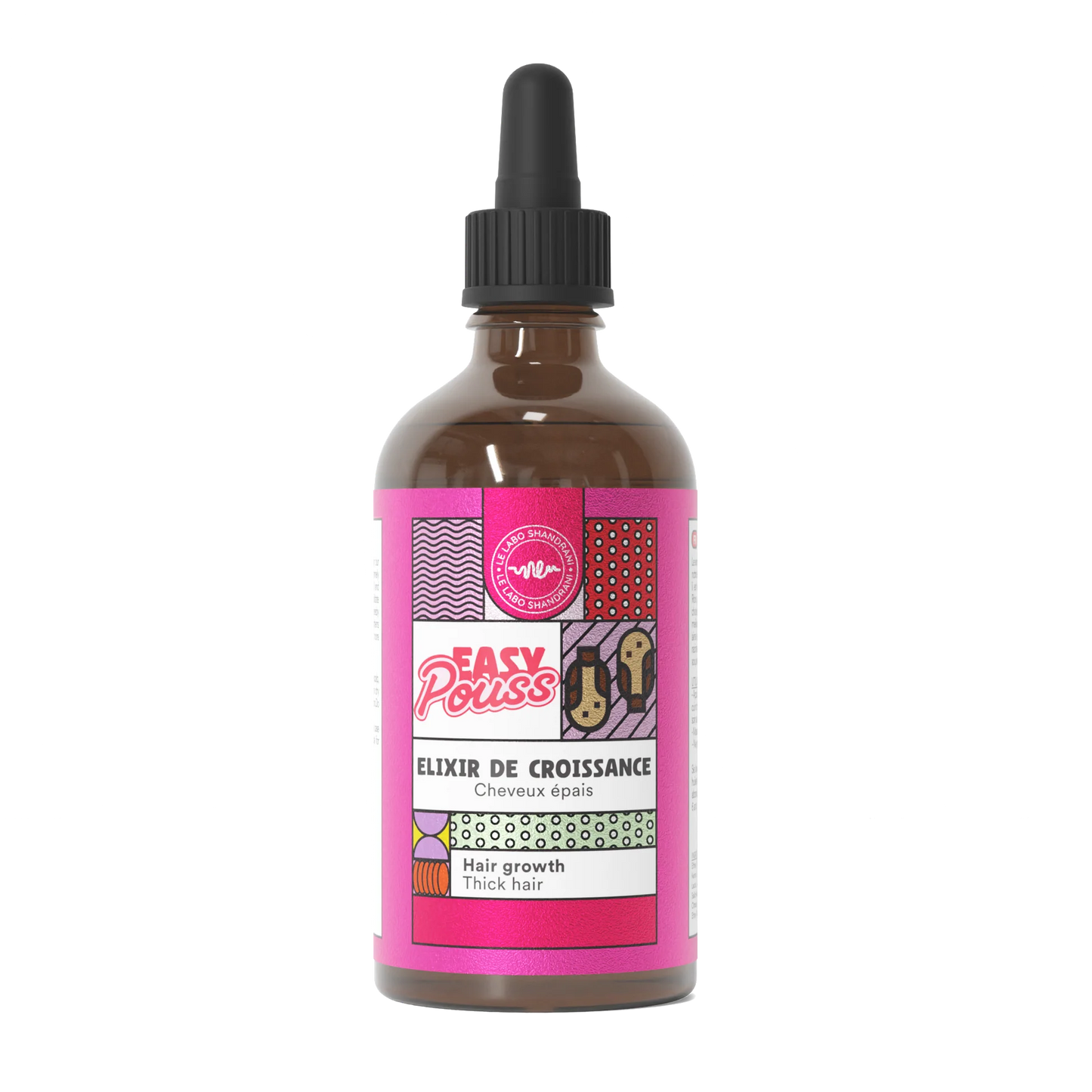 Easy Pouss Elixir De Croissance Capillaire Naturel