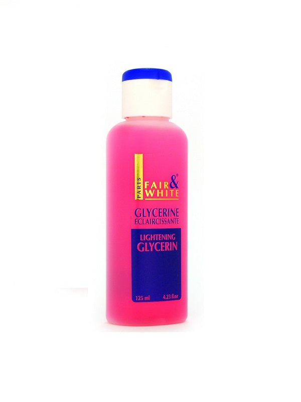 Glycerine Eclaircissante Fair White