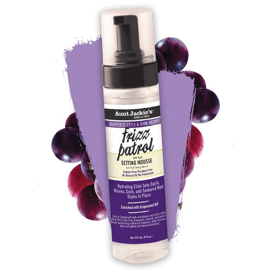 Mousse Frizz Patrol Setting Aunt Jackie’s Grapeseed