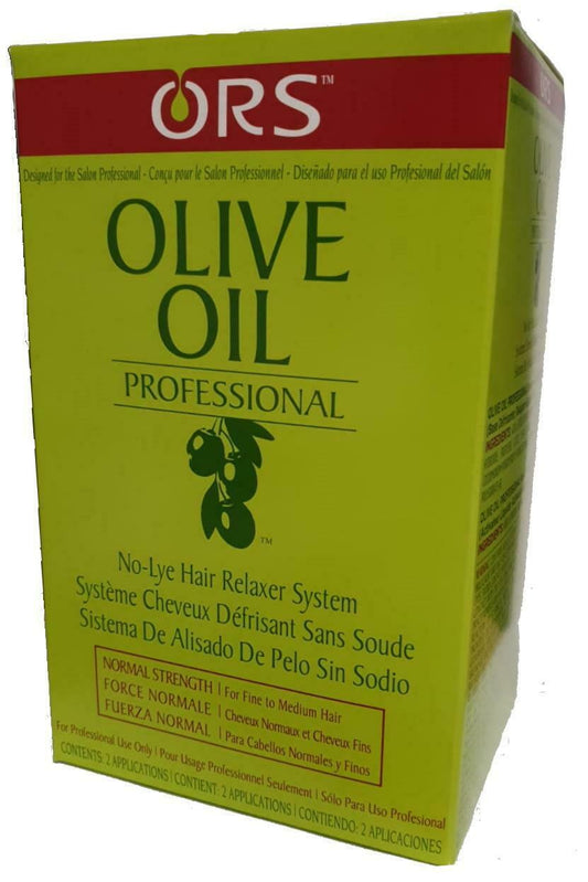 ORS Olive Oil Huile d'Olive No-Lye Prof Normal Twin Pack
