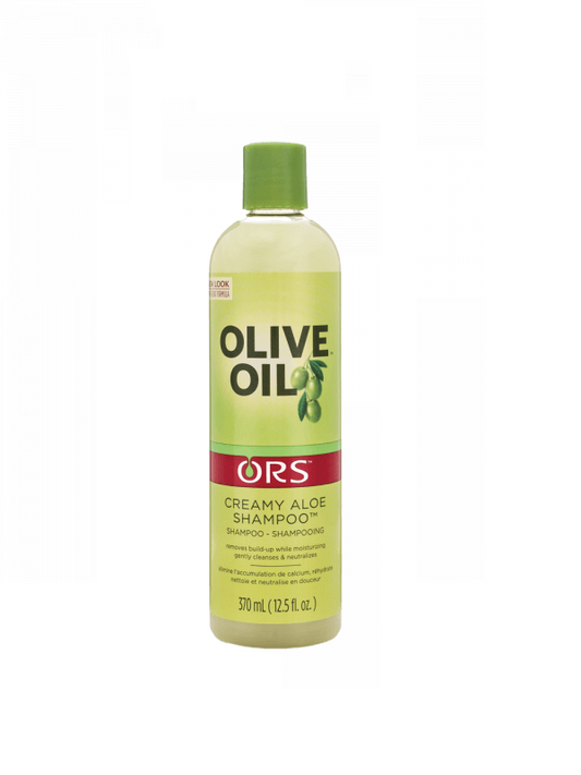 Shampooing Crémeux A Huile D’olive Creamy Aloe Shampoo 370ml Ors Olive Oil
