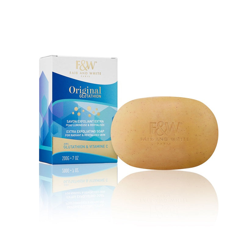 Savon Exfoliant Extra | Orignial Glutathion | Fair & White