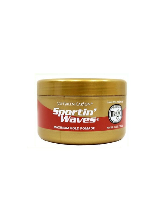 Sportin Waves Gel Pommade Fixation Maximale