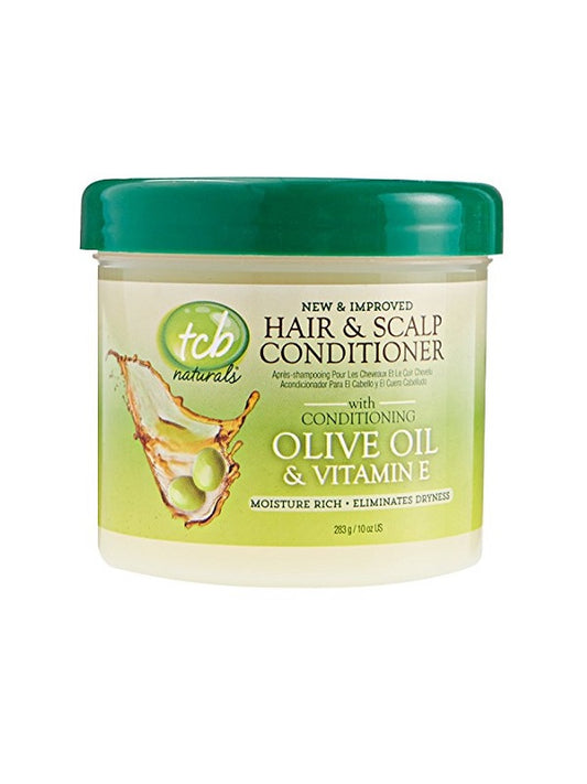 Pommade TCB Olive Oil Hair Scalp Conditioner