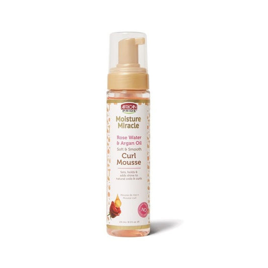 African Pride Moisture Miracle Curl Mousse