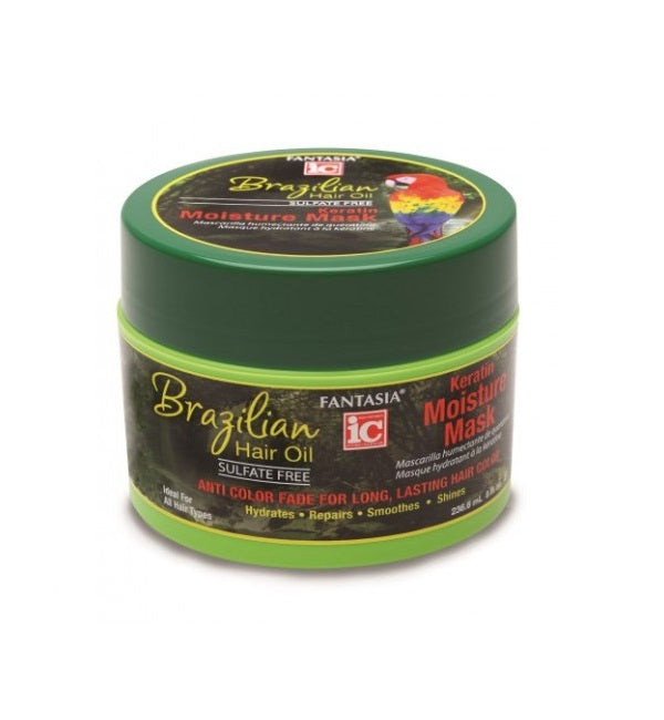 IC Brazilian Hair Oil Keratin Moisture Mask