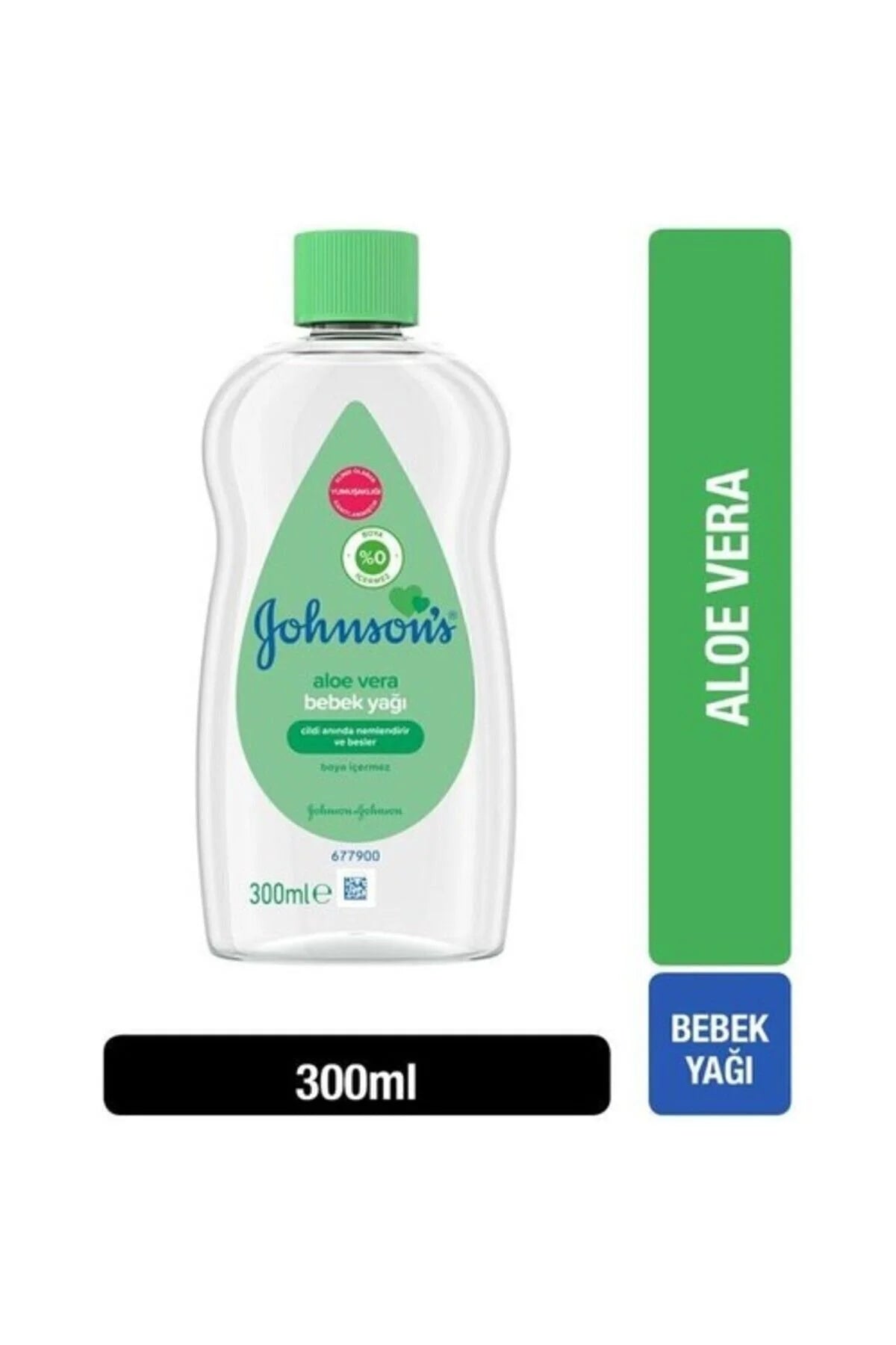 Johnson’s Baby Baby Huile d’Aloe Vera 300 ml